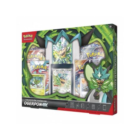 JCC POKEMON OGERPON EX PREMIUM COLLECTION