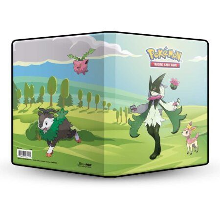 ACC ALBUM 4 - POCKET POKEMON MORNING MEADOW POKEMON