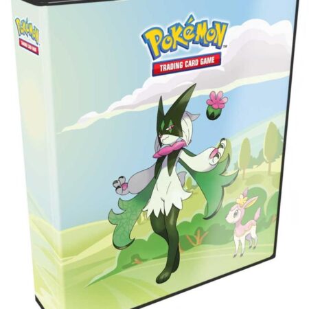 ACC CARTAPACIO COLLECTORS ALBUM 3 ANILLAS POKEMON MORNING MEADOW