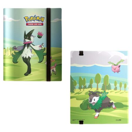 ACC ULTRAPRO PORTAFOLIO 9 BOLSILLOS PRO-BINDER POKEMON MORNING MEADOW