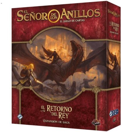 LCG SEÑOR DE LOS ANILLOS EL RETORNO DEL REY EXPANSION DE SAGA