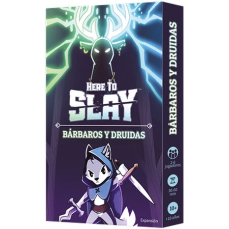 JGM HERE TO SLAY BARBAROS Y DRUIDAS
