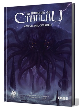 ROL LA LLAMADA DE CTHULHU: MANUAL DEL GUARDIAN