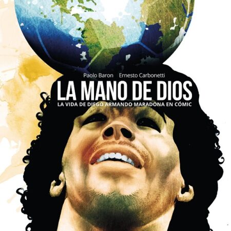 COM MARADONA, LA MANO DE DIOS