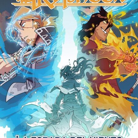 COM PLANETA MANGA: GRYPHOON (NOVELA LIGERA)