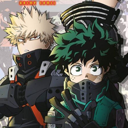 COM MY HERO ACADEMIA: MISION MUNDIAL DE HEROES ANIME COMIC