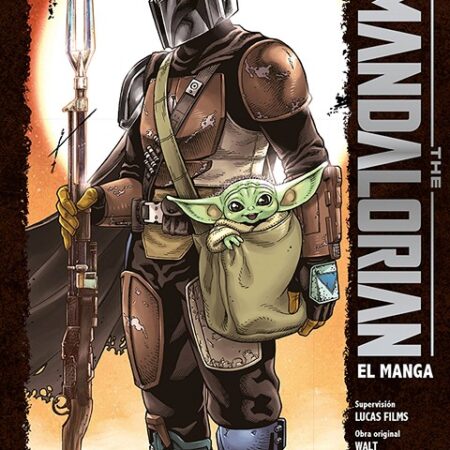 COM STAR WARS. THE MANDALORIAN 01 (MANGA)