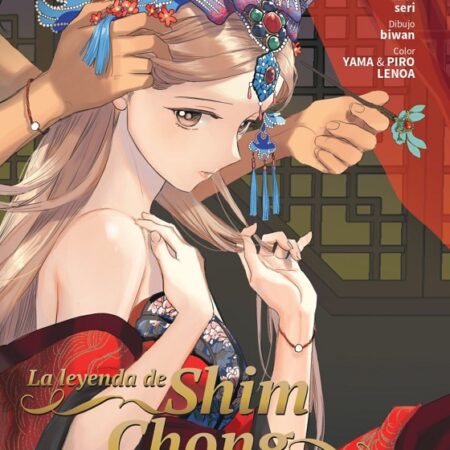 COM LA LEYENDA DE SHIM CHONG 01