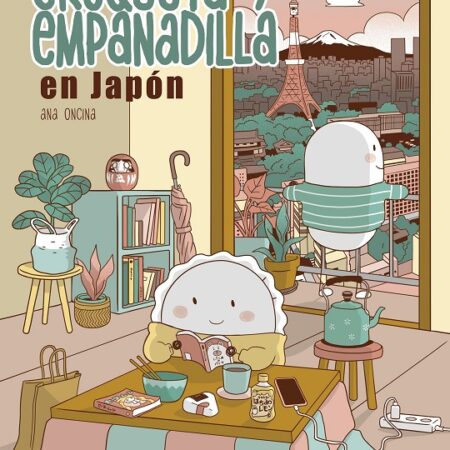 COM CROQUETA Y EMPANADILLA EN JAPON