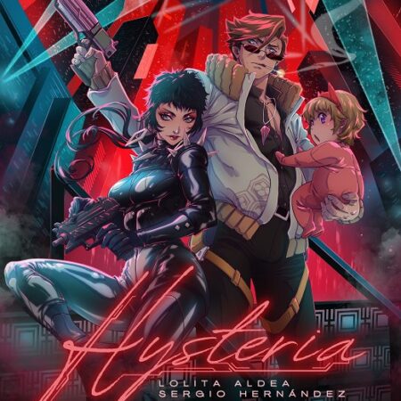 COM PLANETA MANGA: HYSTERIA