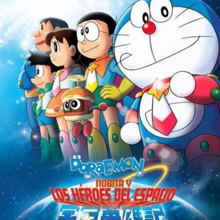 COM DORAEMON: NOBITA Y LO HEROES DEL ESPACIO