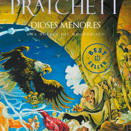LIB TERRY PRATCHETT: DIOSES MENORES DBBS