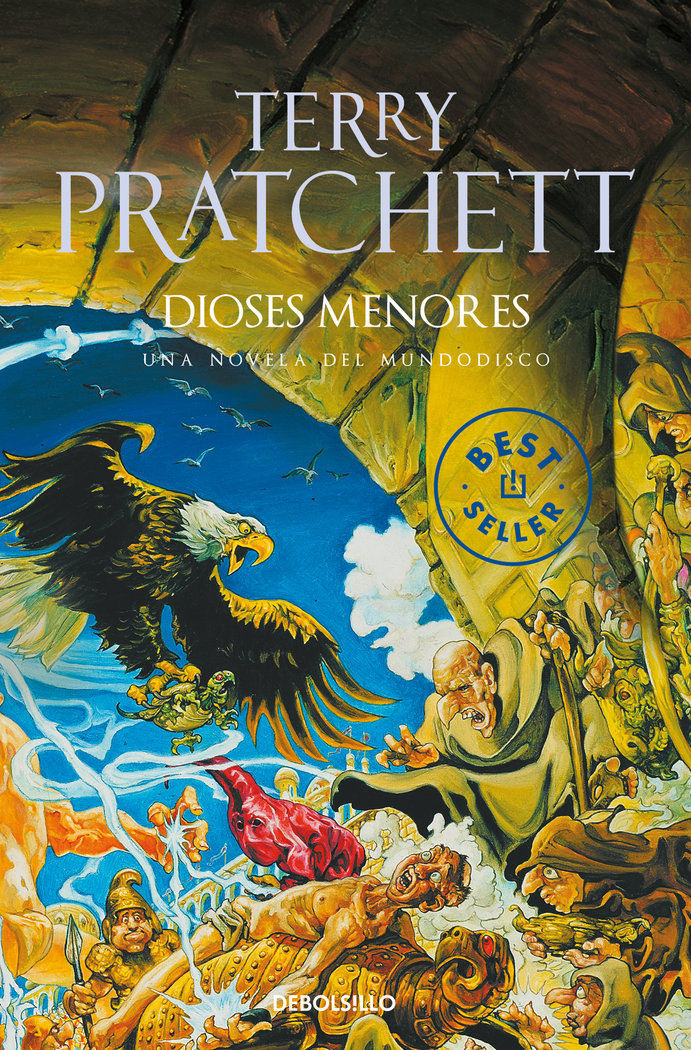 03C1518A-DA77-4BA4-9CC6-5FBDE5472BF4-100001134.jpg LIB TERRY PRATCHETT: DIOSES MENORES DBBS