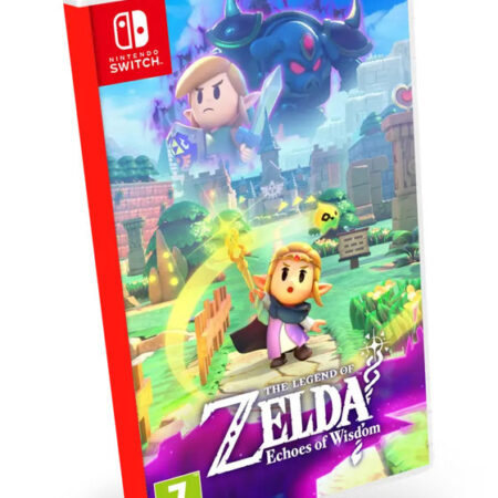 VIDEOJUEGO NINTENDO SWITCH THE LEGEND OF ZELDA: ECHOES OF WISDOM