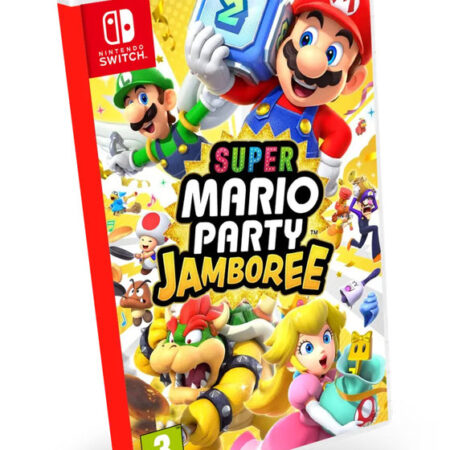 VIDEOJUEGO NINTENDO SWITCH SUPER MARIO PARTY JAMBOREE