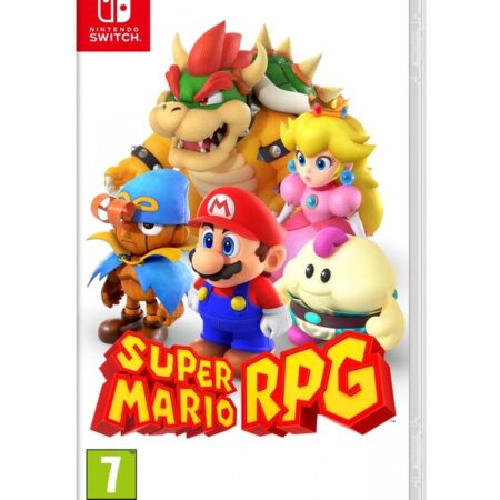 VIDEOJUEGO NINTENDO SWITCH SUPER MARIO RPG