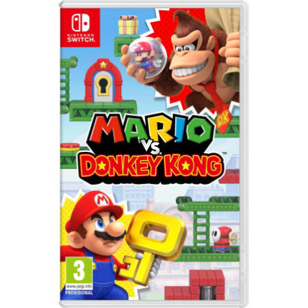 VIDEOJUEGO NINTENDO SWITCH MARIO VS DONKEY KONG