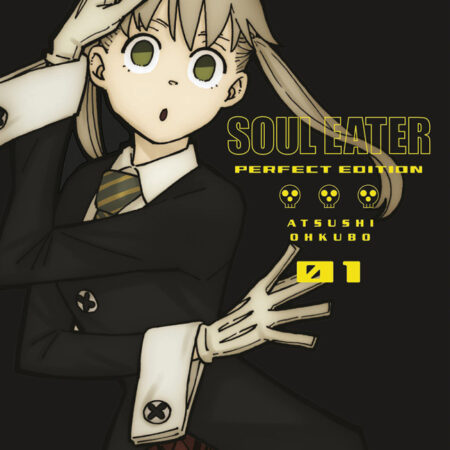 COM SOUL EATER PERFECT EDITION 01