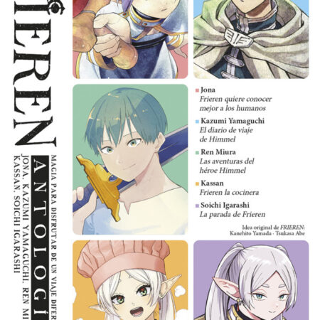 COM ANTOLOGIA FRIEREN