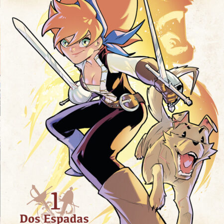 COM DOS ESPADAS 01 EDICION INTEGRAL