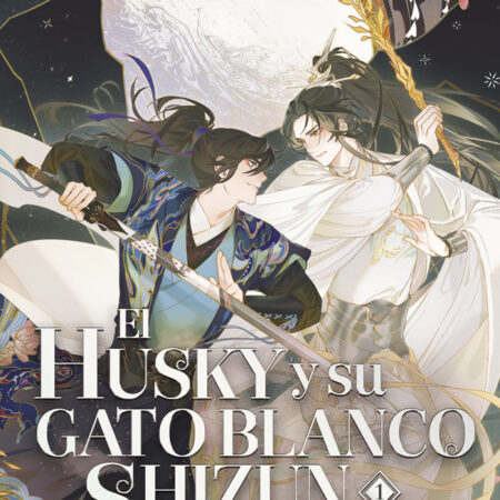 COM EL HUSKY Y SU GATO BLANCO SHIZUN 01