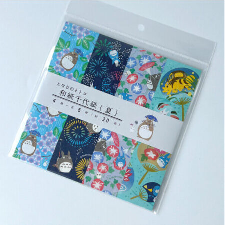 MER PAPELERIA: MI VECINO TOTORO SET DE CHIYOGAMI 15X15 CM