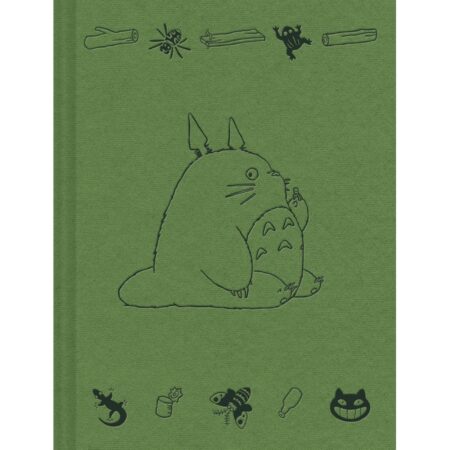 MER LIBRETA: TOTORO CUADERNO CUBIERTAS DE TELA 21X16 CM MI VECINO TOTORO