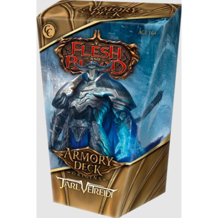 JCC FLESH AND BLOOD: ARMONY DECK JARL VETREIDI - INGLES
