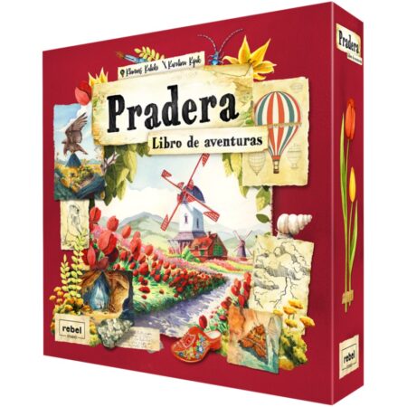 JGM PRADERA: LIBRO DE AVENTURAS EXPANSION