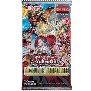 JCC YU-GI-OH! MEZCLE DE ROMPEDORES: BOOSTER PACK