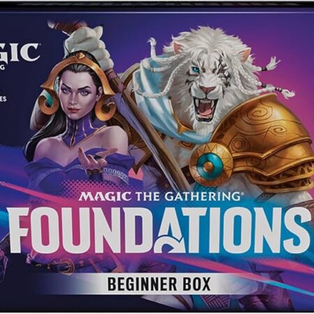 JCC MAGIC CIMIENTOS: CAJA DE PRINCIPIANTE - INGLES