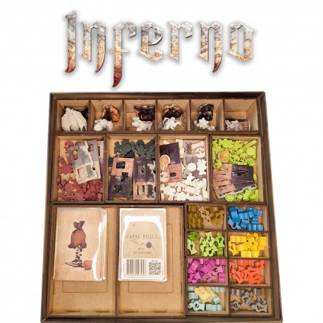 03C1518A-DA77-4BA4-9CC6-5FBDE5472BF4-100001222.jpg ACC WOM INSERTO: COMPATIBLE CON INFERNO (BASE+ MINI EXP. PAPAL BULLS+SET DE MINIATURAS)