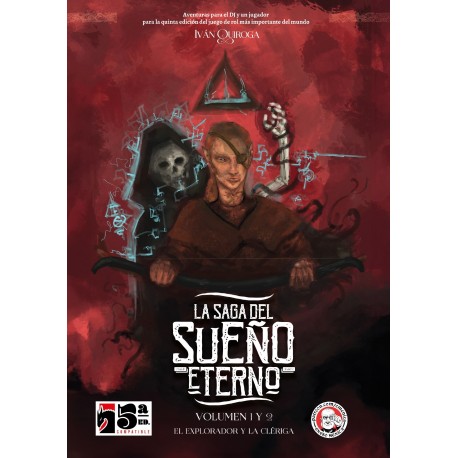 03C1518A-DA77-4BA4-9CC6-5FBDE5472BF4-100001229.jpg ROL LA SAGA DEL SUEÑO ETERNO, VOL I Y II. EL EXPLORADOR Y LA CLERIGA