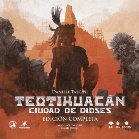 JGM TEOTIHUACAN: EDICION COMPLETA
