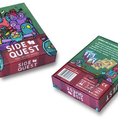 JGM SIDEQUEST: AQUI NO HAY HEROES