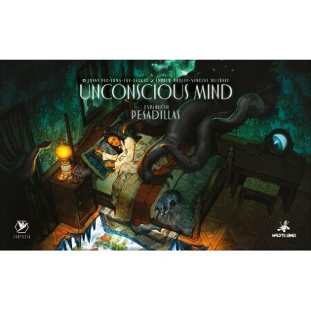 JGM UNCONSCIOUS MIND: PESADILLAS EXPANSION