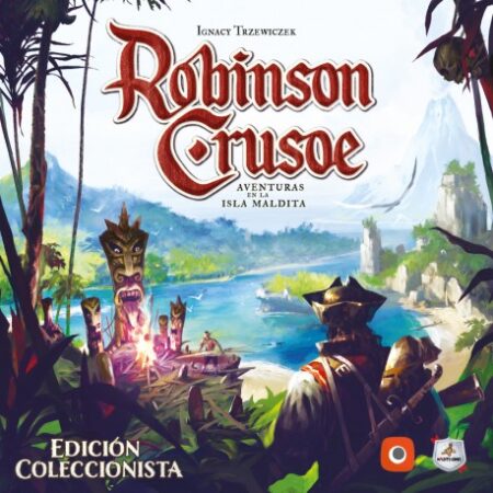 JGM ROBINSON CRUSOE: EDICION COLECCIONISTA