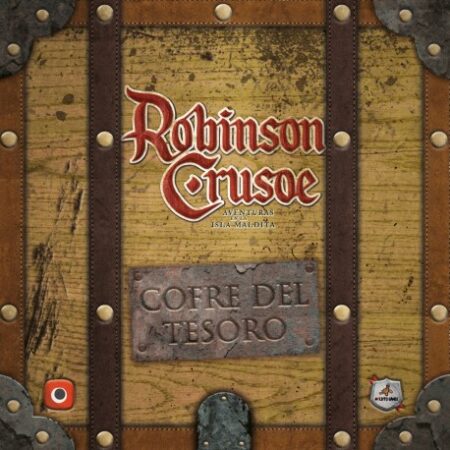 JGM ROBINSON CRUSOE: COFRE DEL TESORO EXPANSION