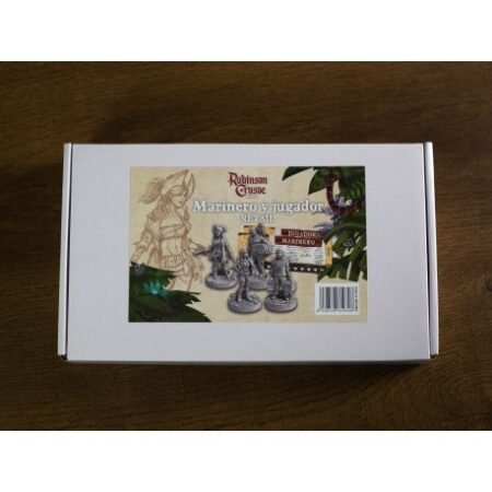 JGM ROBINSON CRUSOE: PERSONAJES MARINERO Y JUGADOR EXPANSION