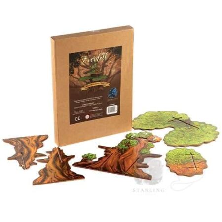 JGM EVERDELL: PACK WOODEN EVER TREE EXPANSION
