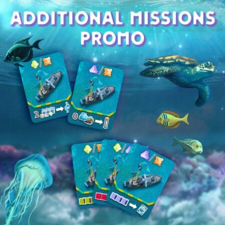 JGM PROYECTO ARRECIFE: PROMO CARTAS DE MISION EXPANSION