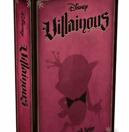 JGM DISNEY VILLAINOUS: SUGAR & SPITE SOCIETY EXPANSION