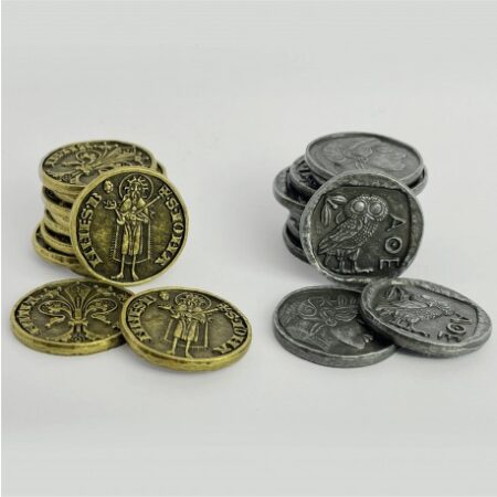 JGM INFERNO: MONEDAS METALICAS EXPANSION