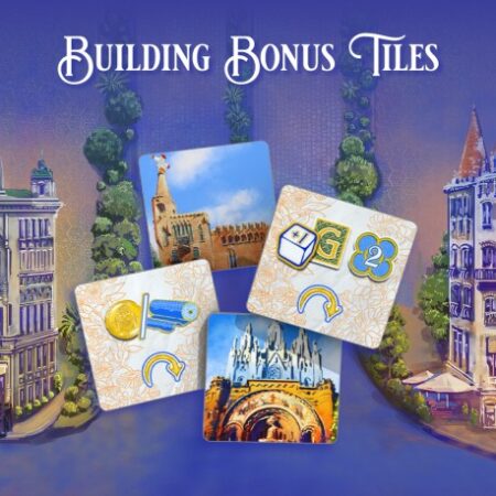 JGM BARCELONA: PASSEIG DE GRACIA LOSETAS BONUS DE EDIFICACIONES EXPANSION