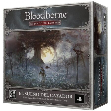 JGM BLOODBORNE: EL JUEGO DE TABLERO. EL SUEÑO DEL CAZADOR EXPANSION