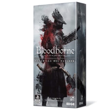 JGM BLOODBORNE: EL JUEGO DE TABLERO. PESADILLA DEL CAZADOR EXPANSION