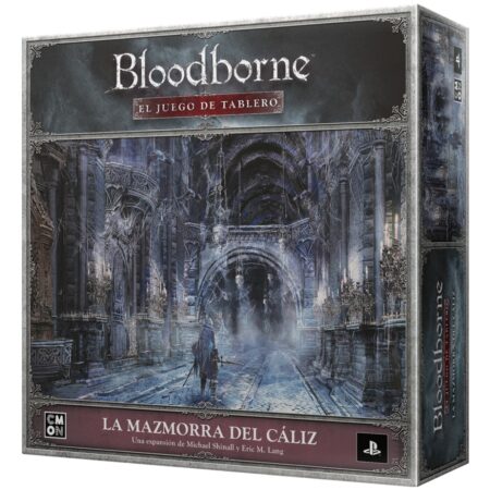 JGM BLOODBORNE: EL JUEGO DE TABLERO. LA MAZMORRA DE CALIZ EXPANSION