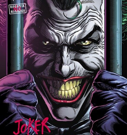 COM COLECCIONABLE JOKER: BIOGRAFIA NO AUTORIZADA 07 DE 10: LA MUERTE DE LA FAMILIA
