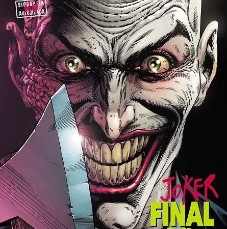 COM COLECCIONABLE JOKER: BIOGRAFIA NO AUTORIZADA 08 DE 10 FINAL DEL JUEGO