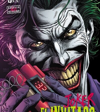 COM COLECCIONABLE JOKER: BIOGRAFIA NO AUTORIZADA 09 DE 10 EL INVITADO